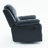Kahler 37.75" Wide Faux Leather Manual Glider Recliner-2064927278