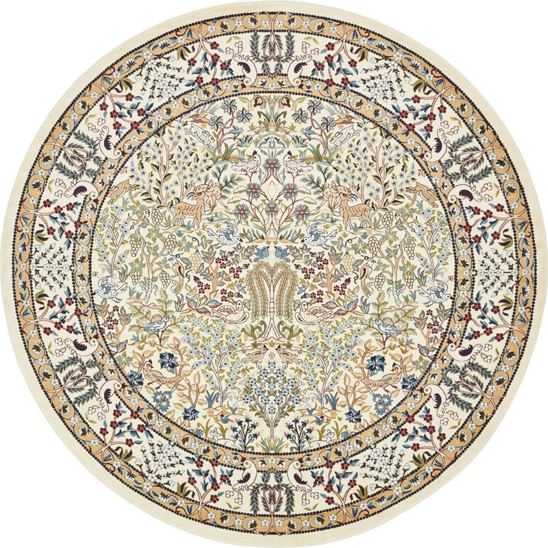 Jackson Oriental Indoor Rug, Round 5'3"