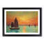 Sunrise in Taiwan by Fujishima Takeji - Picture Frame Painting Print-55613791-55613796