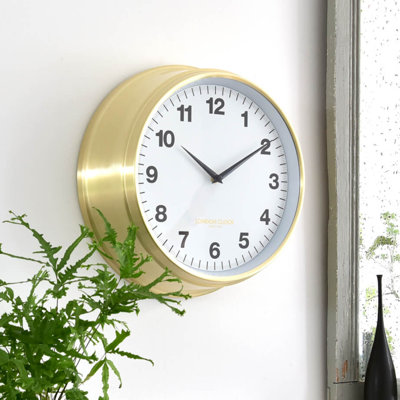 Metal Wall Clock