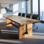 Natural wood colour rectangular solid wood conferen-1646651768