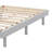 Modern Design Floating Platform Bed Frame-839671717
