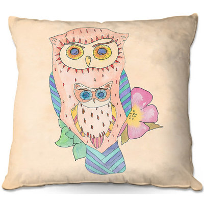 Reversible Throw Pillow