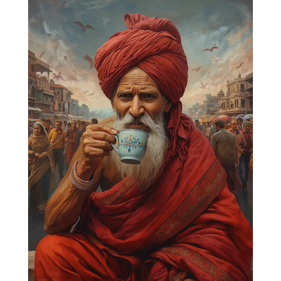 Crimson Contemplation