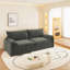Canapé-lit convertible avec rangement, port USB et coussin 2 en 1-705936463