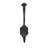 Wrought Iron Wall Mounted Robe Hook