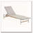 Outdoor Patio Aluminun Chaise Lounge-857974570