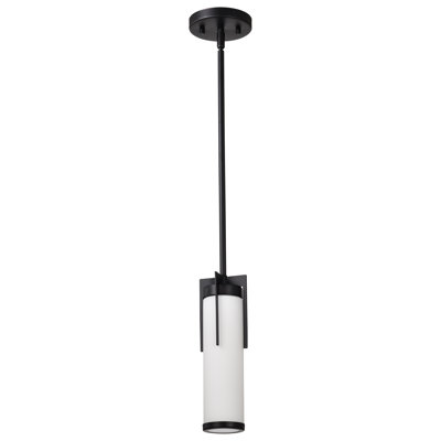 Anush - Mini Pendant - White Glass