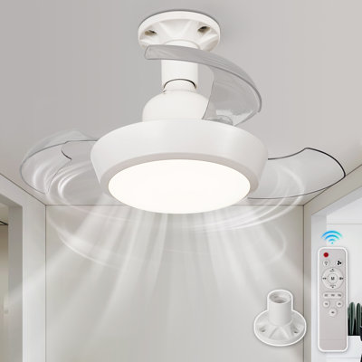 42cm Ceiling Fan with Light Kit