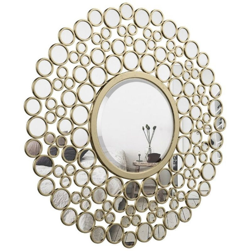 Miroir décoratif glam nucléaire Fleischmann