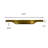 Set of 5 Modern Thin Metal Pull Handles-100014751
