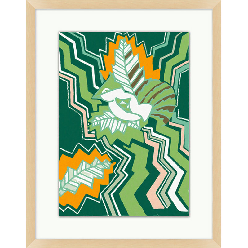 Retro Lithograph Collection 1 - Cadre photo, impression sur papier