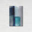 «Blue Abstract V» par Linda Woods-486325491