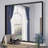 Aevar Tempered Glass and Aluminum Alloy Framed French Cleat Mounted Wall Mirror with 5-Year Warranty-397524569-384154422