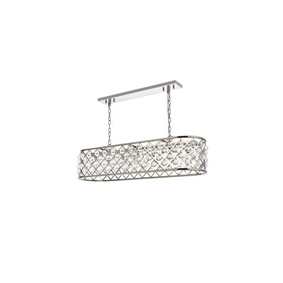 Swinney 7 - Light Kitchen Island Pendant