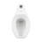 Sirene Floor-Mounted Commercial Elongated Top Flush Spud Flushometer Toilet Bowl
