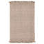 Tapis gris en laine tissé à la main Mynatt