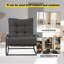 Chaise berçante d'extérieur en métal Ghiorghi-838205768
