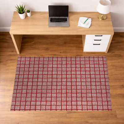 Tapis de bureau léger Tally Blocks