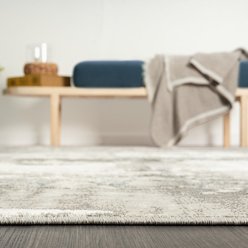 Abstract Indoor Rug, Rectangle 5'3" x 7'6"