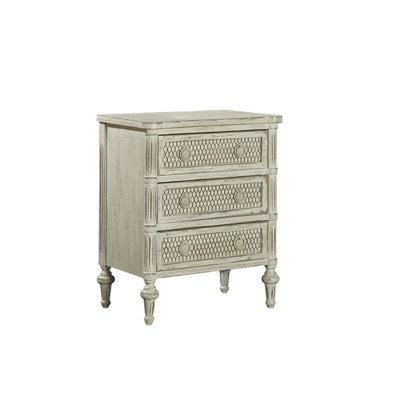 Field Solid Wood Accent Chest