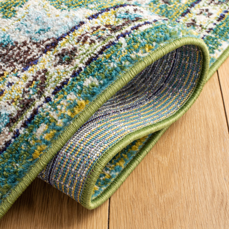 Shanna Oriental Indoor Rug, Runner 2'2" x 18'