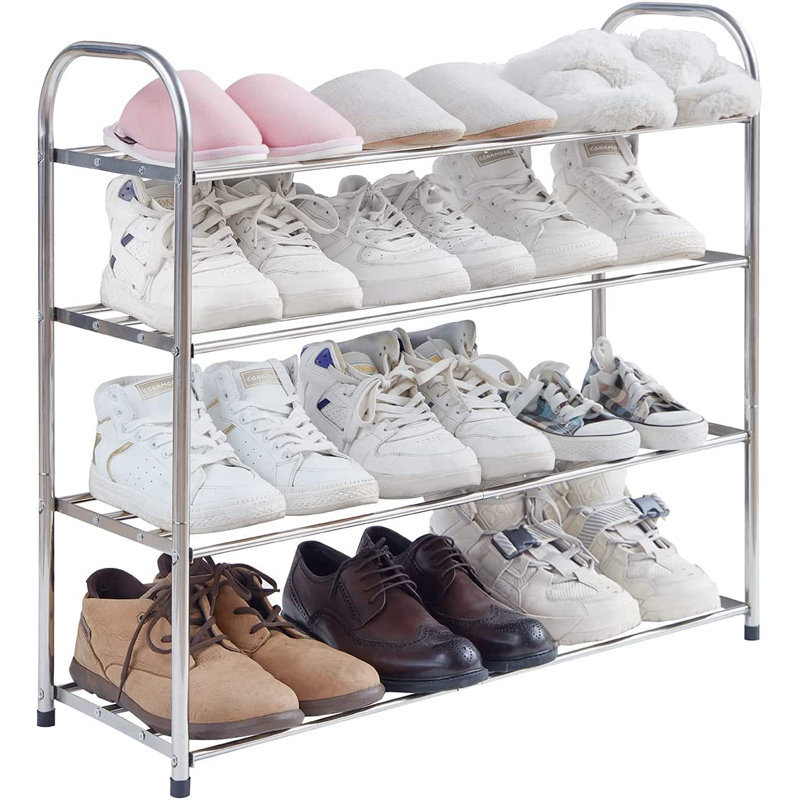 12 Pair Shoe Rack