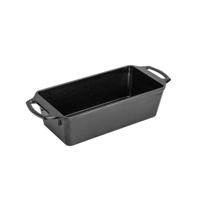 Moule à pain en fonte Lodge Bakware 10 x 5 po