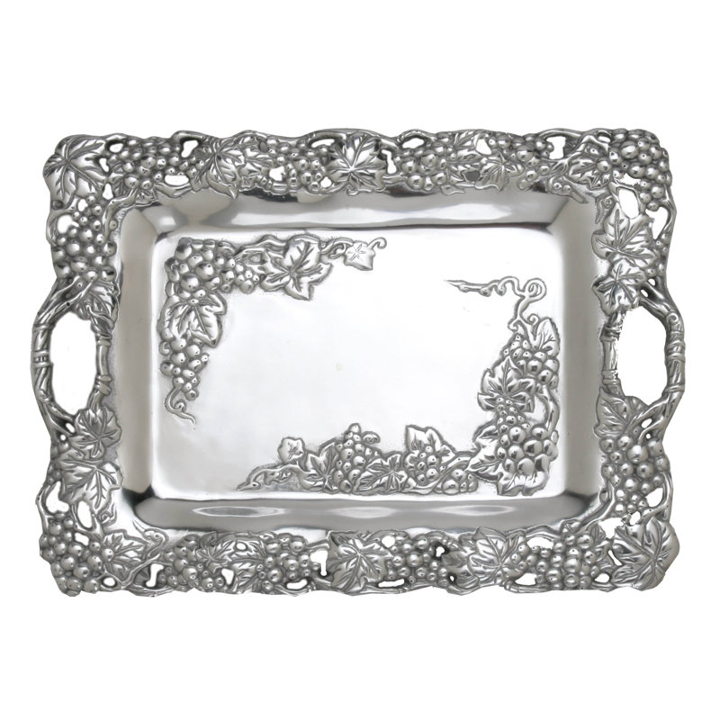 Grape Metal Tray