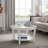 Traditional Round Coffee Table With Open Storage Shelf-1305988848