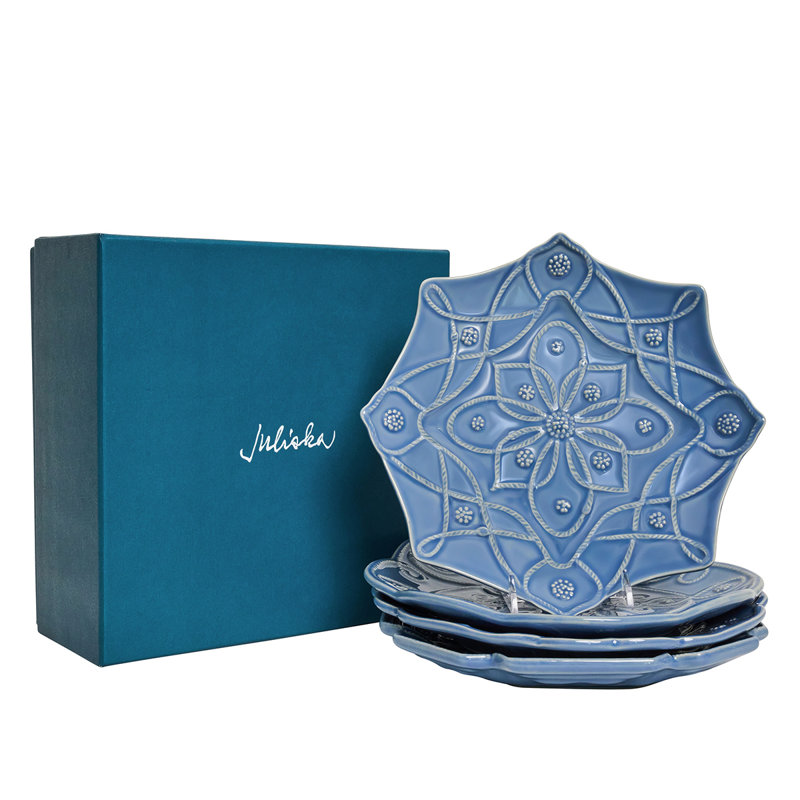 Jardins du Monde Dessert/Salad Plate Assorted
