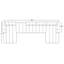 5 Seater Corner Sofa