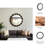 35" Operose Mirror , Bronze