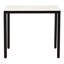 PARSON MARBLE MINI DESK BLACK BASE