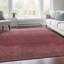 Tapis intérieur / extérieur rouge lavable à la machine Xhevrie-413514045