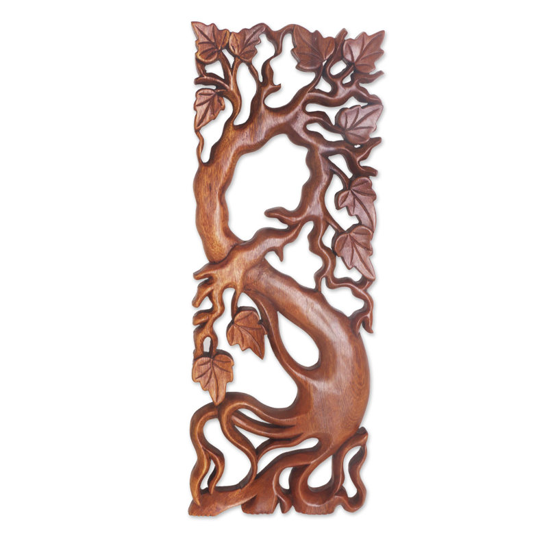 Panneau en relief Sprouting Tree
