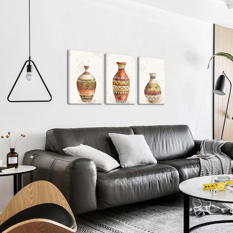 3 Piece Wrapped Canvas Print