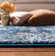Troene Oriental Hand Woven Area Rug
