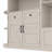 Hall Tree with storage and 4 hooks, storage cabinet-952419186