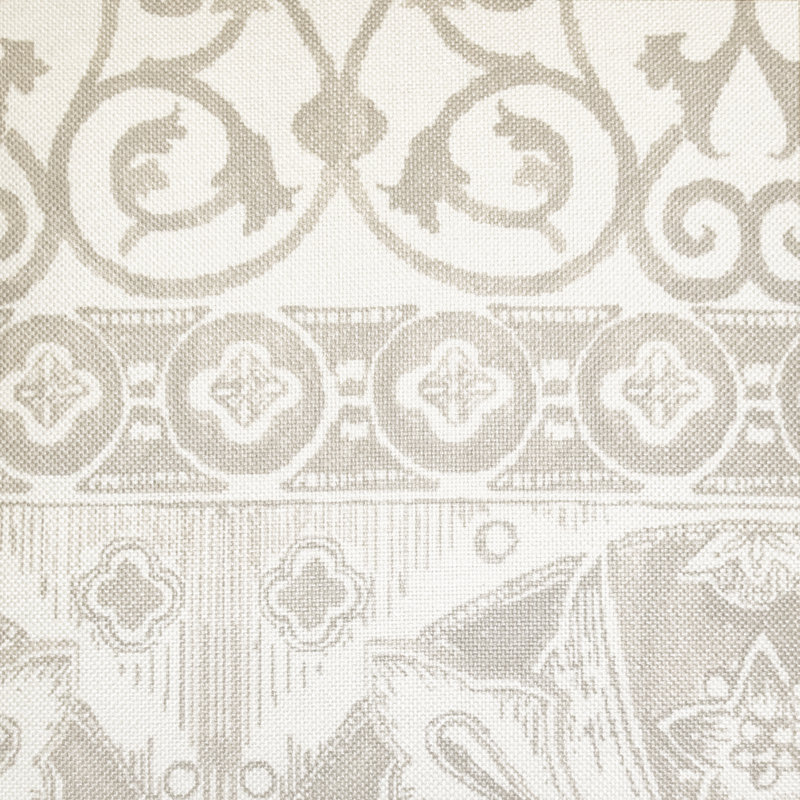 Coussin Feathers, Taupe