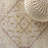 Mordecai Modern Tribal Medallion Ivory Rug-2064975784