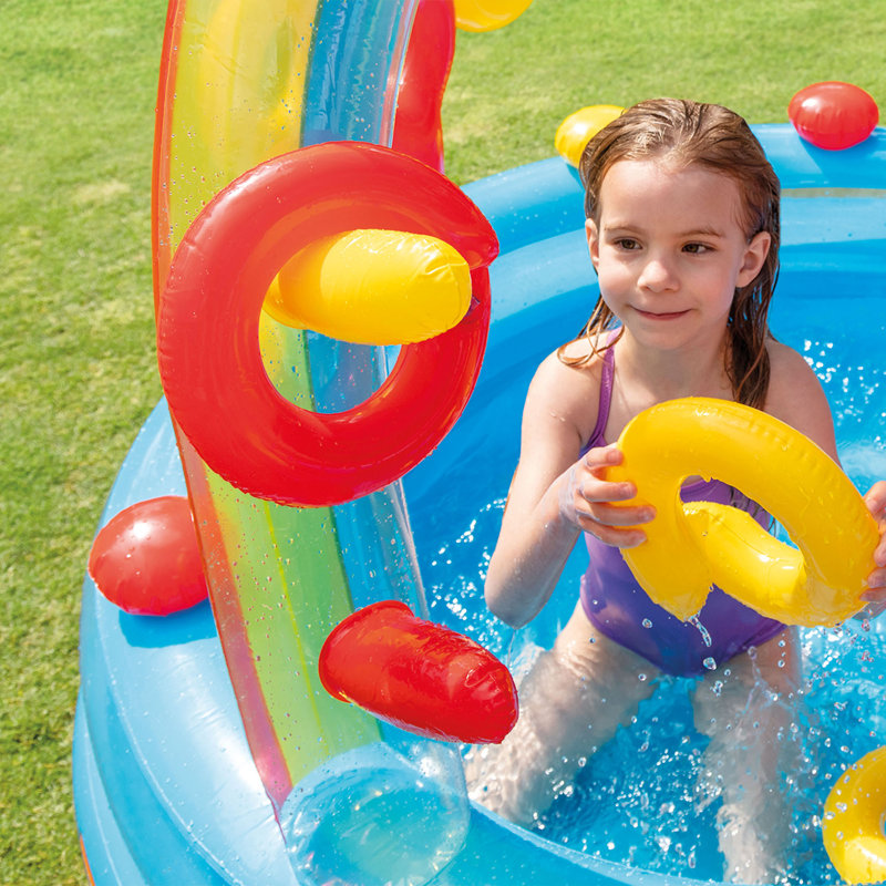 Intex - Centre de jeu Rainbow Ring