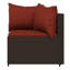 Ensemble de meubles de patio 4 pièces Lisvette-88498895