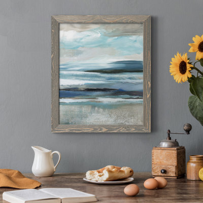 " Distant Drama II " Painting Print