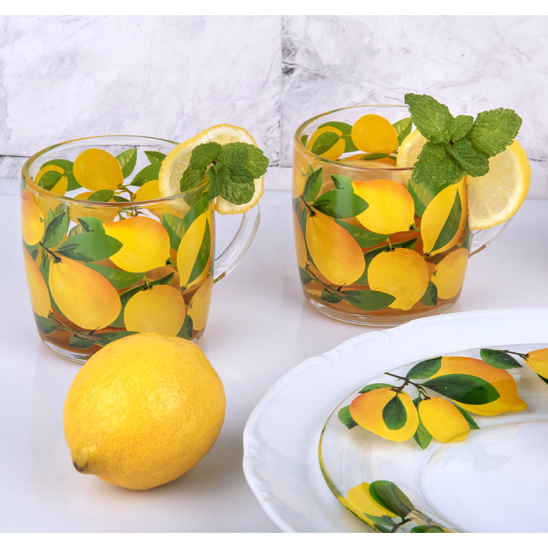 Les tasses en verre 10,14 oz. Doyno