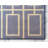 Corando Geometric Navy Area Rug-40284347
