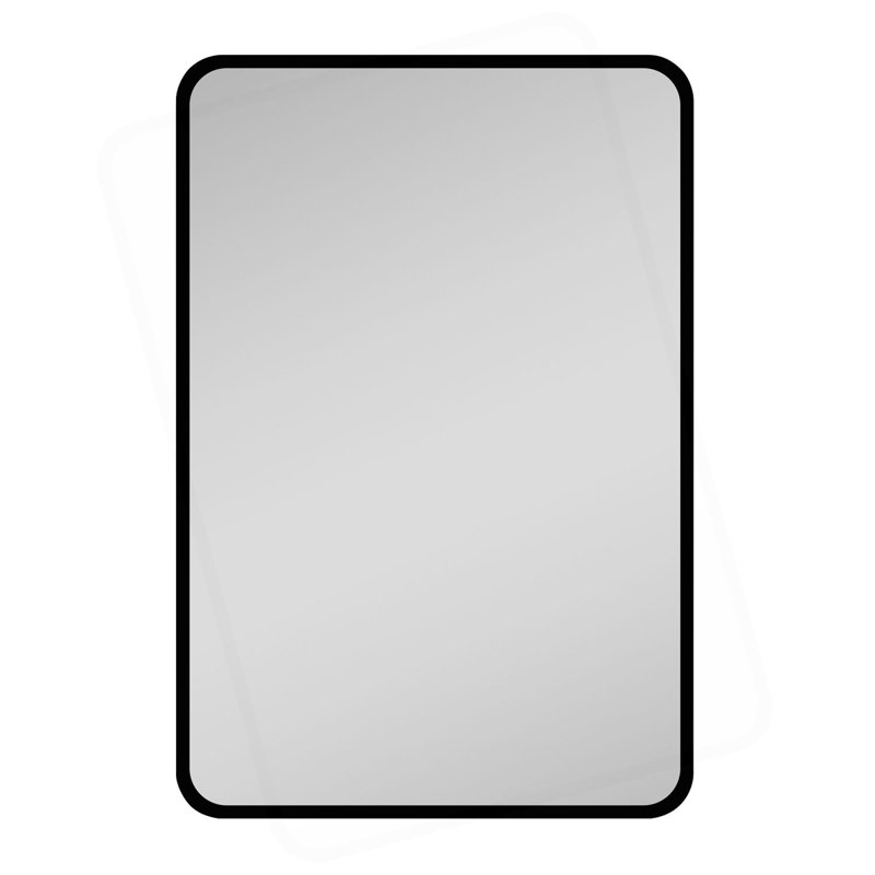 Miroir de salle de bain polyvalent avec une position personnalisable et une durabilité durable, parfait pour toute maison moderne.
