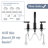 Widespread 2-handle Bathroom Faucet-66345817