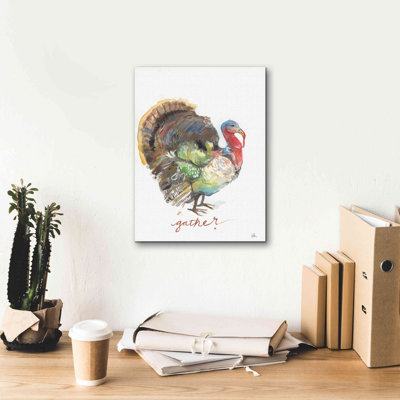 Épopée «Gather Turquie» par Jessica Mingo, Gi Gather Turquie par Jessica Mingo - reproduction d'art sur toile tendue