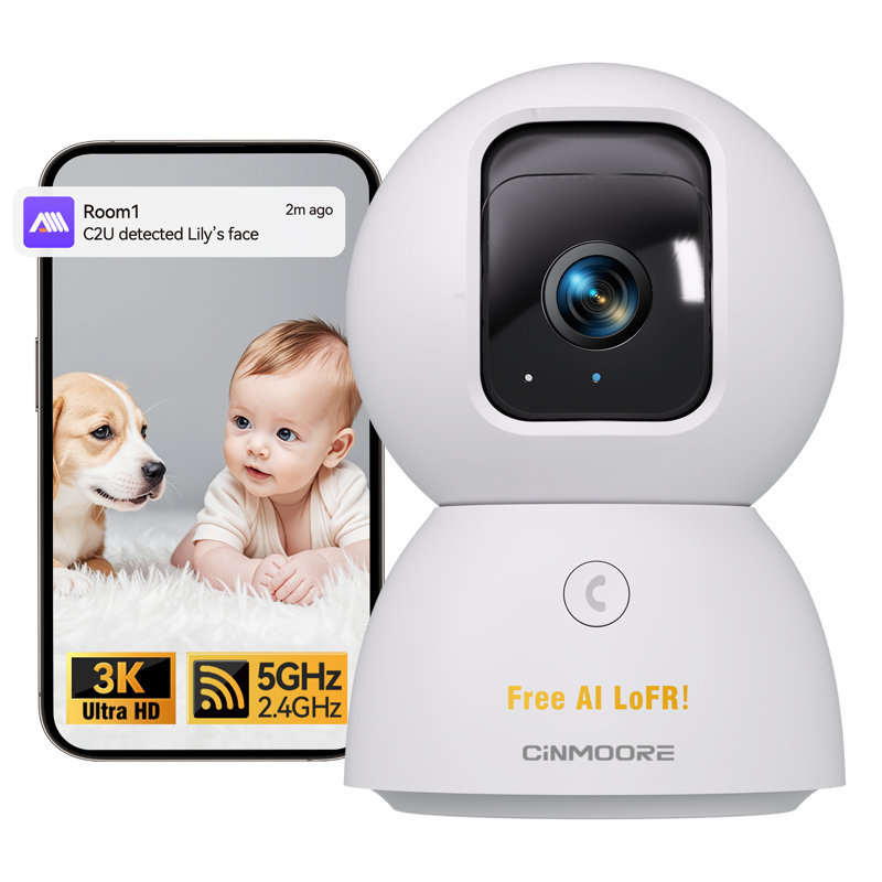 Ultrahome Indoor Camera Twin Pack